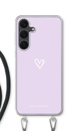 Small Heart Purple