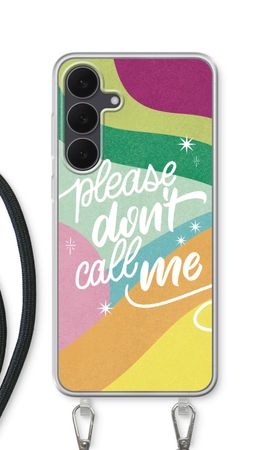 Don't call