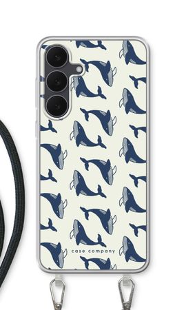 Playful Whales