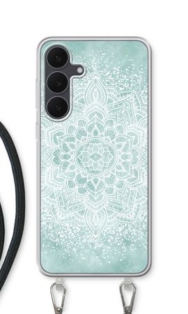 Mandala blanco boho