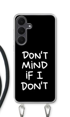Don't Mind