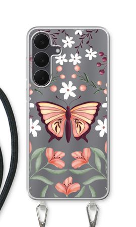 Butterfly in a floral world