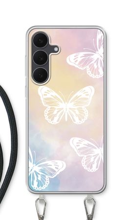 White butterfly