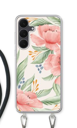 Soft pink flowers