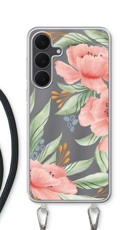 Soft pink flowers