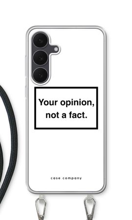 Your opinion