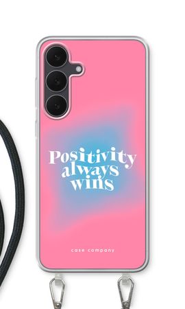 Positivität gewinnt immer