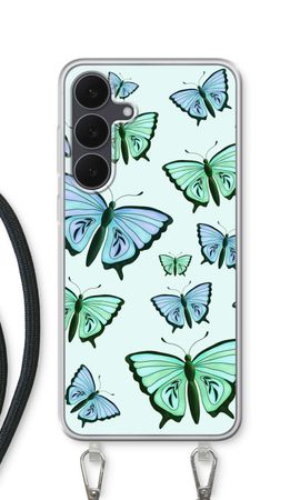 Blue & Green Butterflies