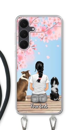 My dogs and I
