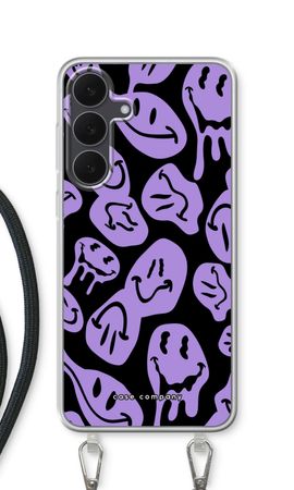 Melting Smiley - Purple