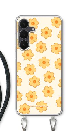 Yellow Smiley Flower