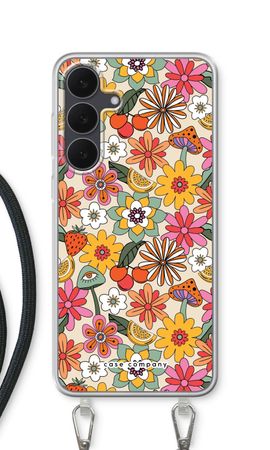 Retro Blumen N°2 - Gelb