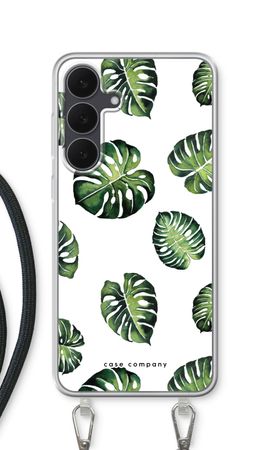 Tropical leaves
