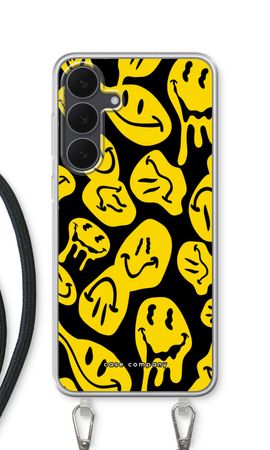 Melting smiley - Yellow