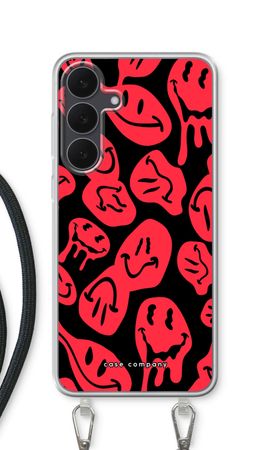 Melting Smiley - Red