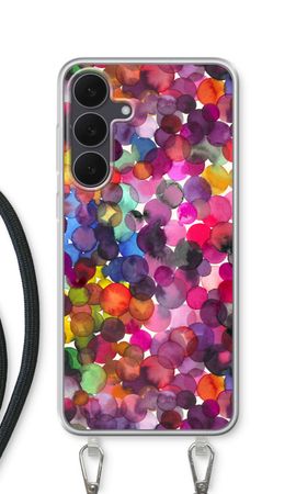 Overlapped Watercolor Dots