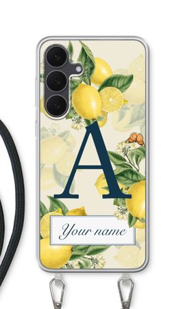 Monogram Lemons, Oranges of Peaches
