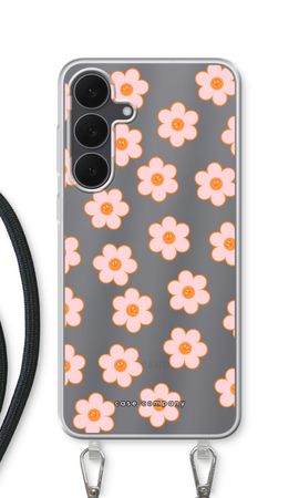 Pink Smiley Flower