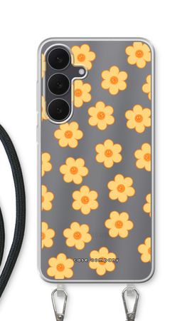 Yellow Smiley Flower