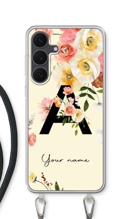 Flirty Flowers Monogram