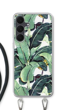 Banana leaves