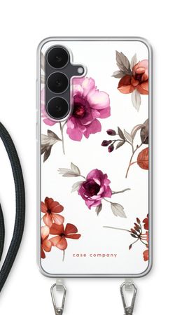 Painted flowers