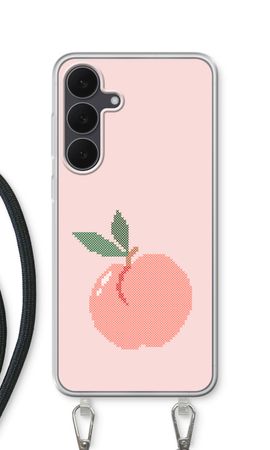 Stitched Peach