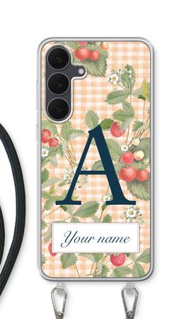 Monogram Strawberries