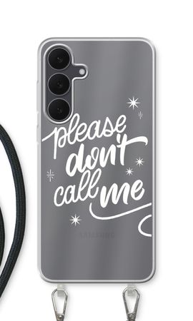 Don't call