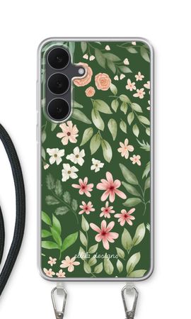 Botanical green sweet flower heaven