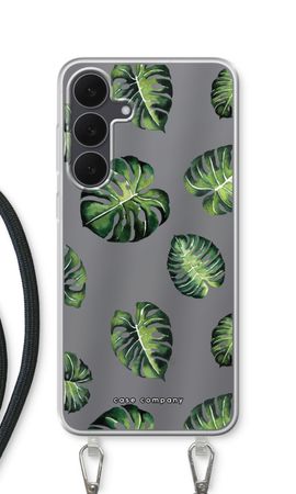 Tropical leaves