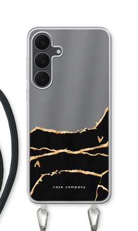 Gold marble