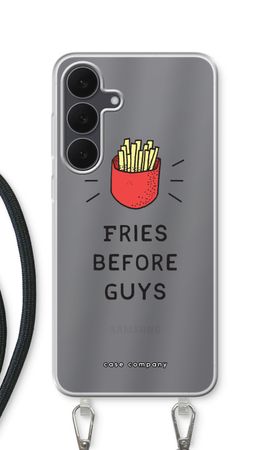 Fries before guys