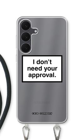 Don't need approval