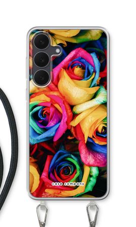 Neon flowers