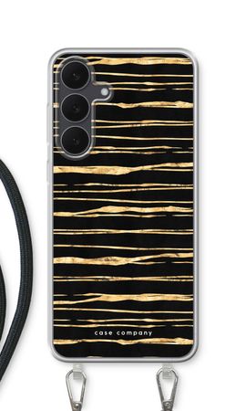 Gold stripes