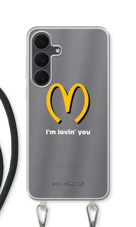 I'm lovin' you