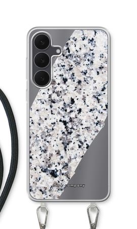 Speckled marble