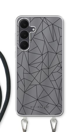 Geometric lines black