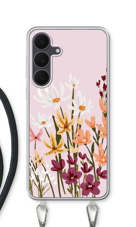 Painted wildflowers