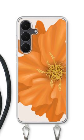 Orange Ellila flower