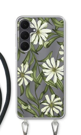 White flower pattern