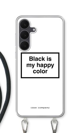 Black is my happy color