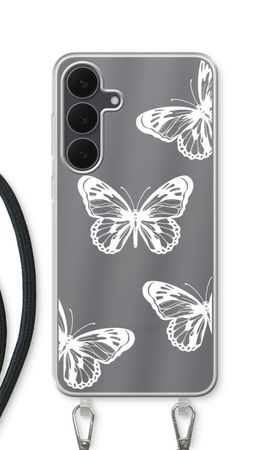 White butterfly