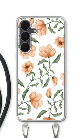 Peachy flowers