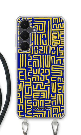 Majorelle Blue Print