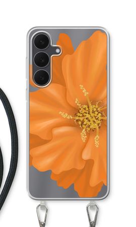 Orange Ellila flower