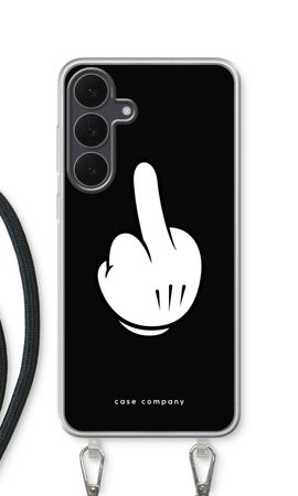 Middle finger black