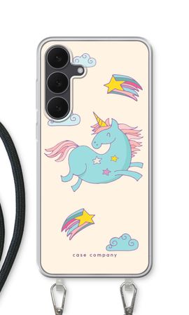 Flying unicorn