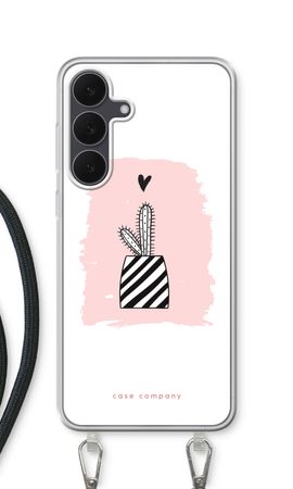 Black and white cactus